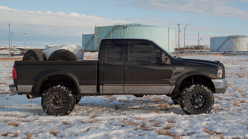 2002 Ford f350 leveling kit #7