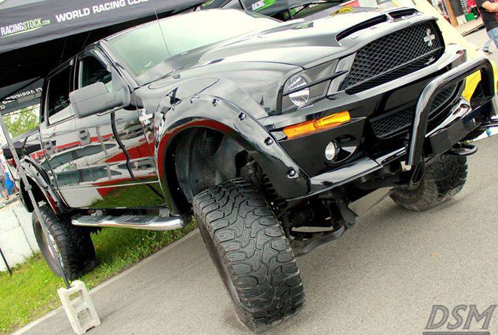 Ford ranger front clip swap #7