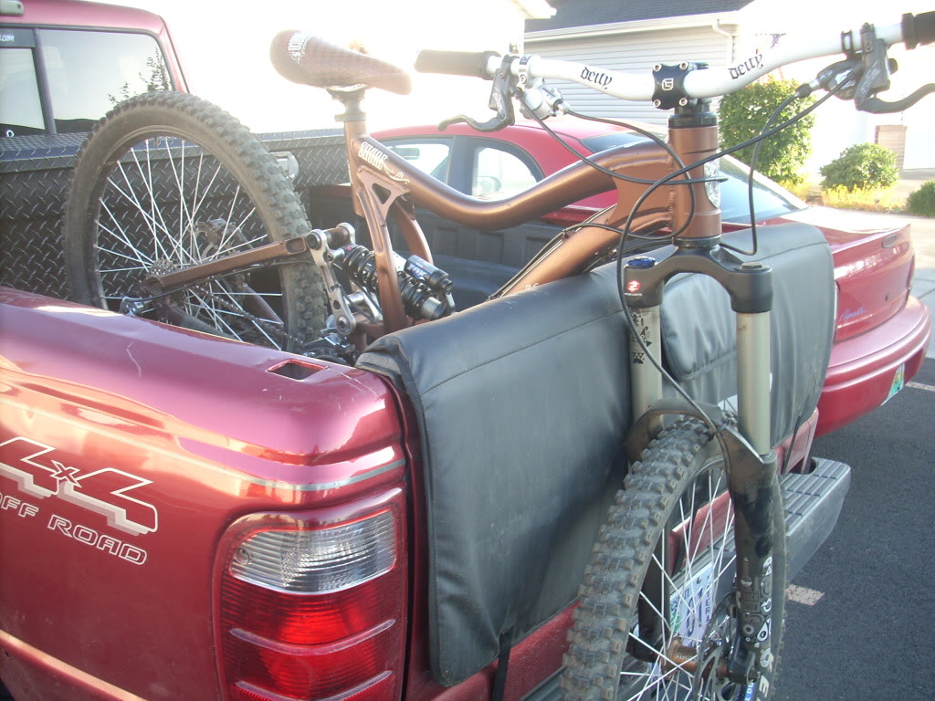 ford ranger bike carrier
