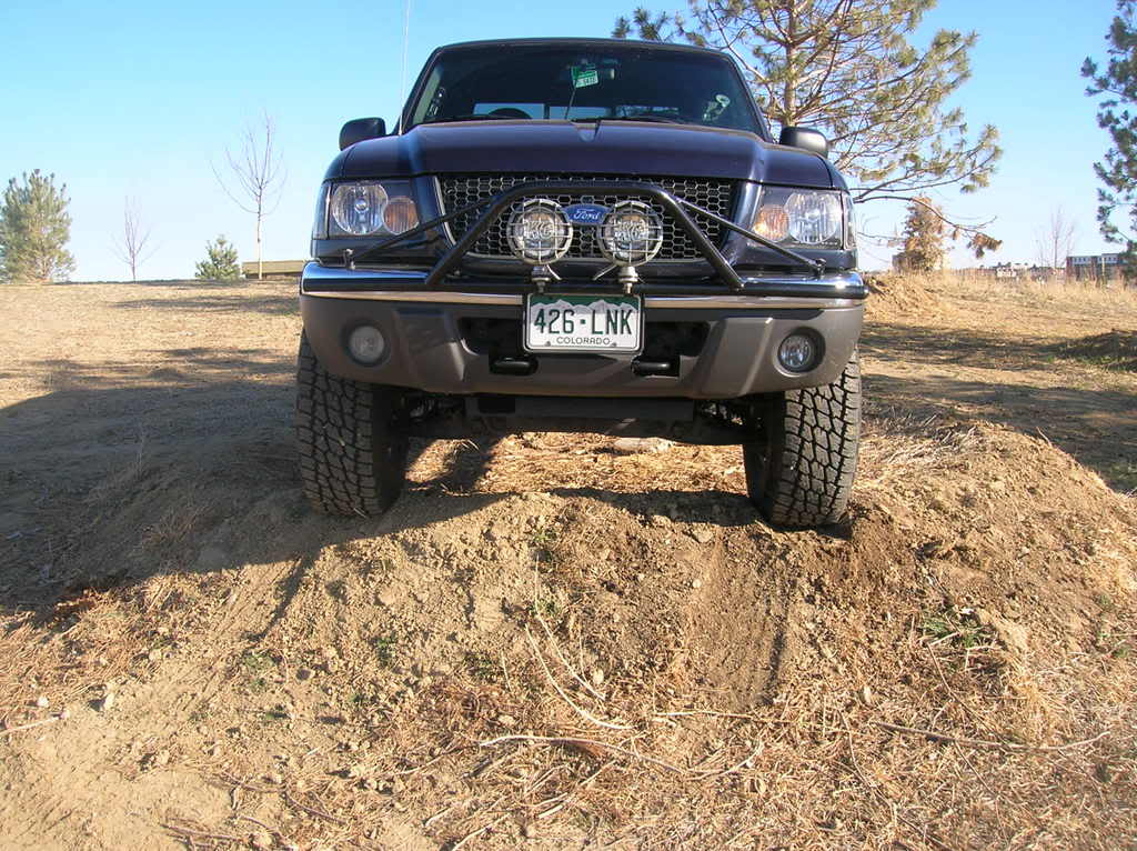 low profile off-road light mounts - Ranger-Forums - The Ultimate Ford ...