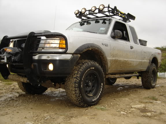 tricked out ford ranger