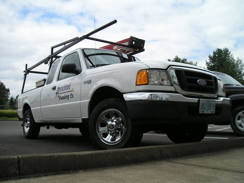 Ford ranger ladder cheap rack