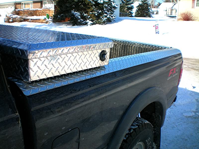 Ford ranger truck 2024 tool box