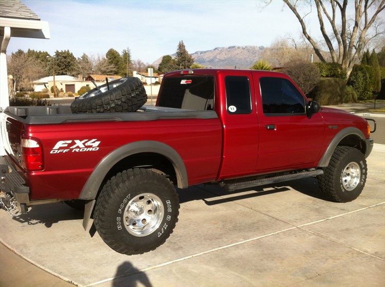 Ford ranger fx4 decal placement