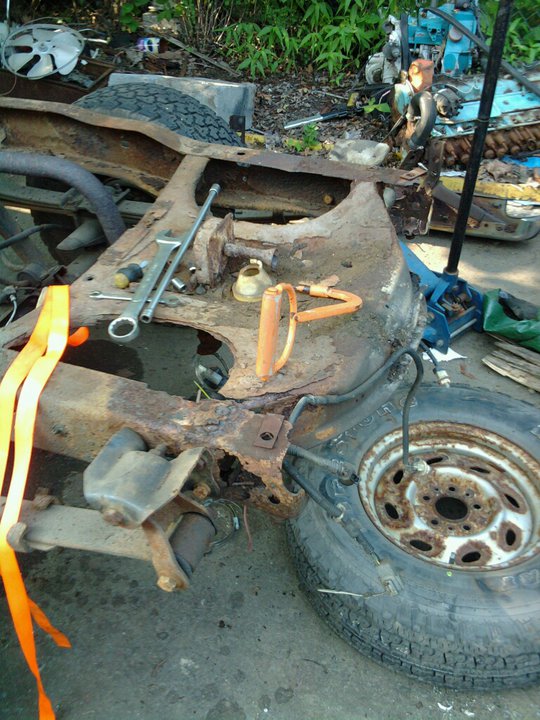 Ford ranger rusted frame #2