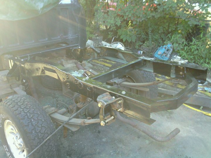 Ford ranger frame rust repair #6