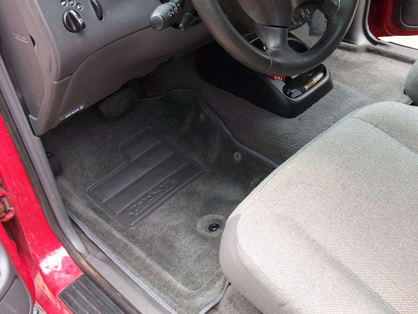 Ford replacement floor mat #1