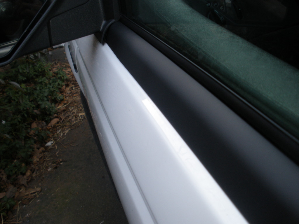 Ford ranger window trim removal #1