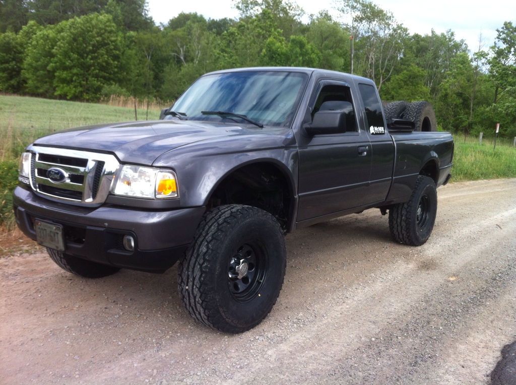 Bigger tires for ford ranger #1