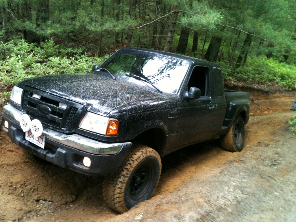 Ford ranger tire wear #9