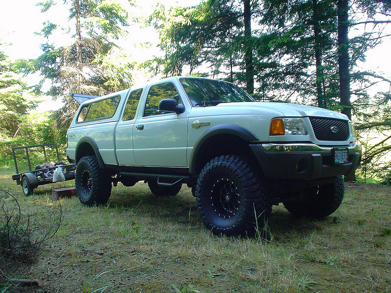 Ford ranger shop camper shell