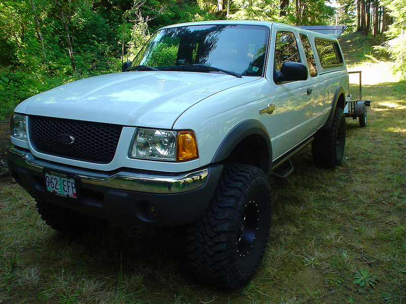 2000 Ford ranger xlt camper shell #6