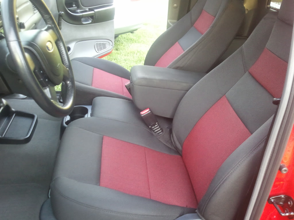 Seat covers for ford ranger 2001 #8