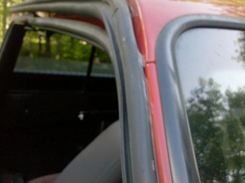 2002 Ford ranger rear window seal #2