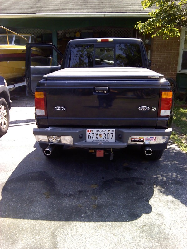 Ford ranger exhaust sounds #2