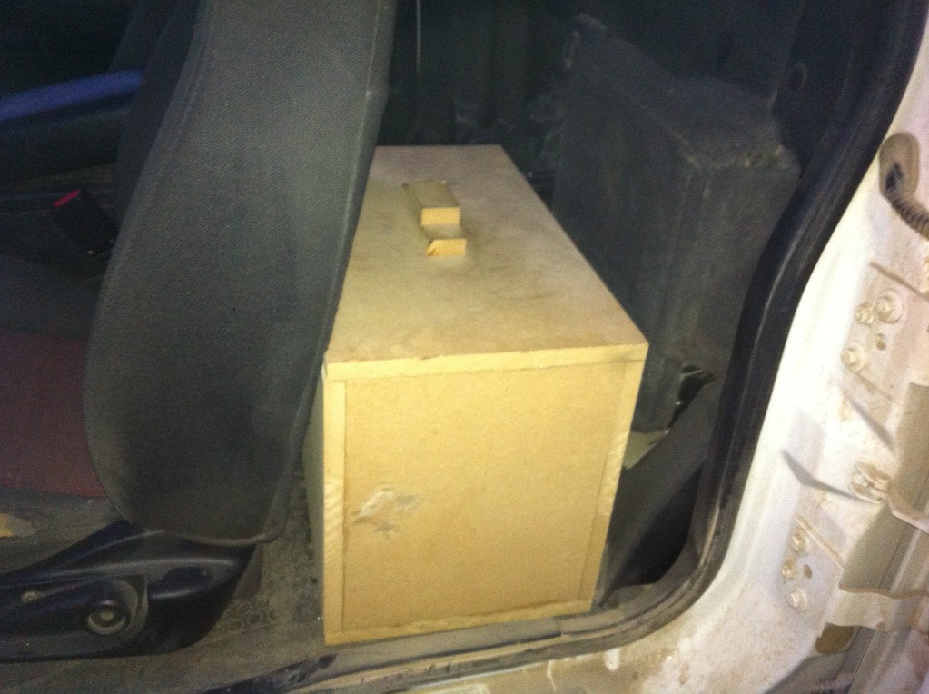 Behind the seat storage ford ranger #3