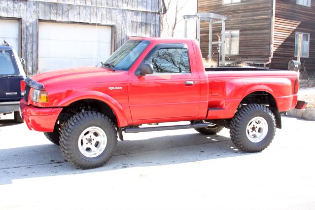 ford ranger lund visor