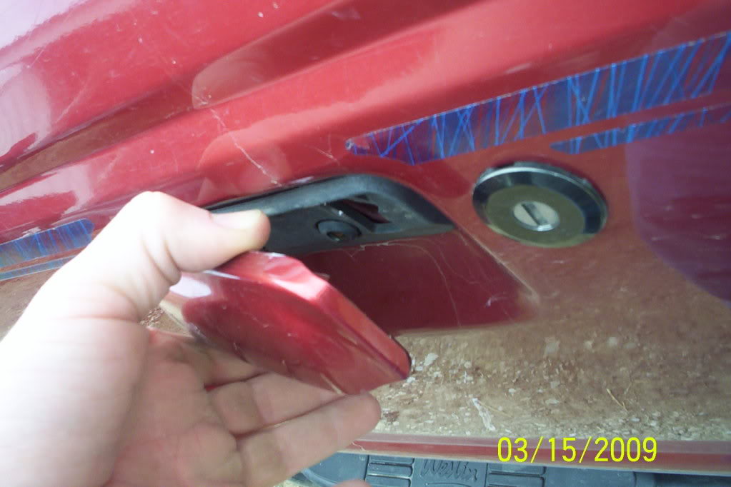 Broken door handle :( - Ranger-Forums - The Ultimate Ford Ranger