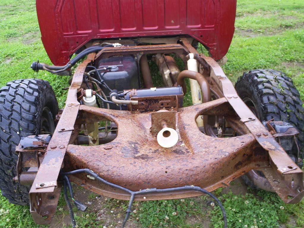 Ford ranger rusted frame repair #4