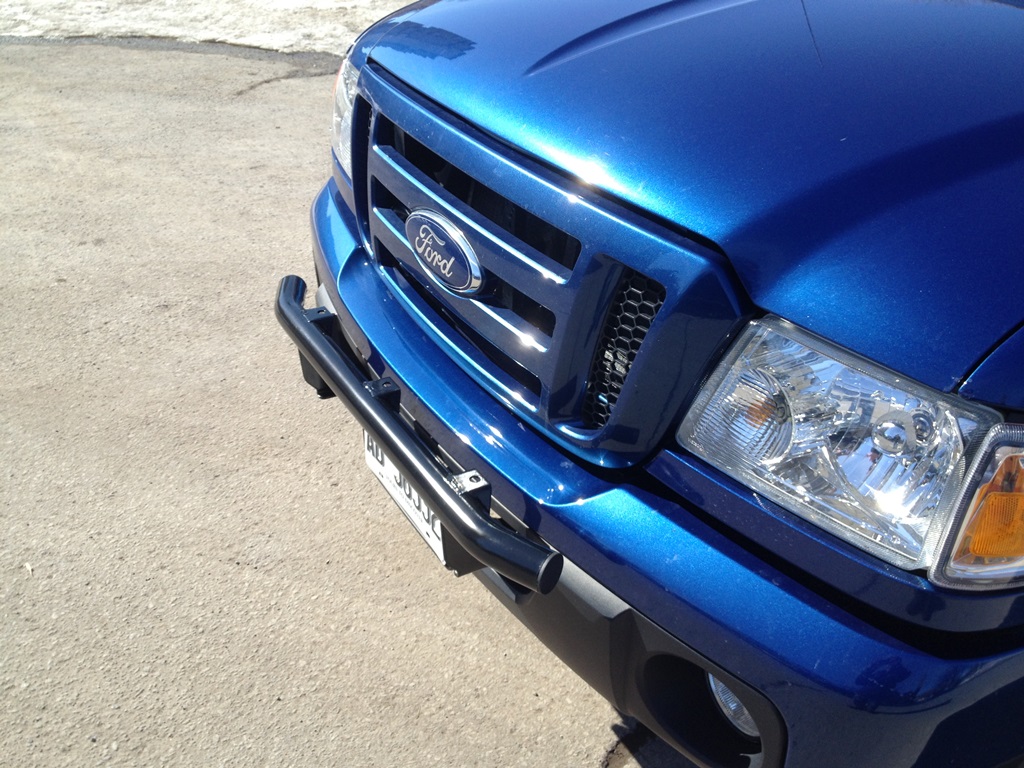 Westin light bar ford ranger #6