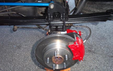 Ford ranger 4 wheel disc brakes #2