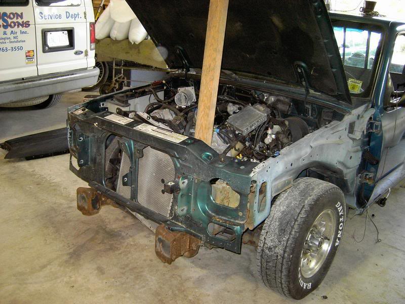 Replacing a core support - Ranger-Forums - The Ultimate Ford Ranger Resource