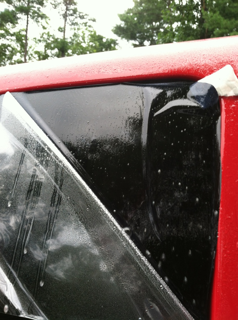 How to tint ford ranger windows #4