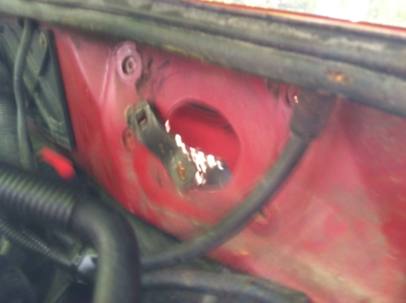 Ford ranger wiper motor install #4