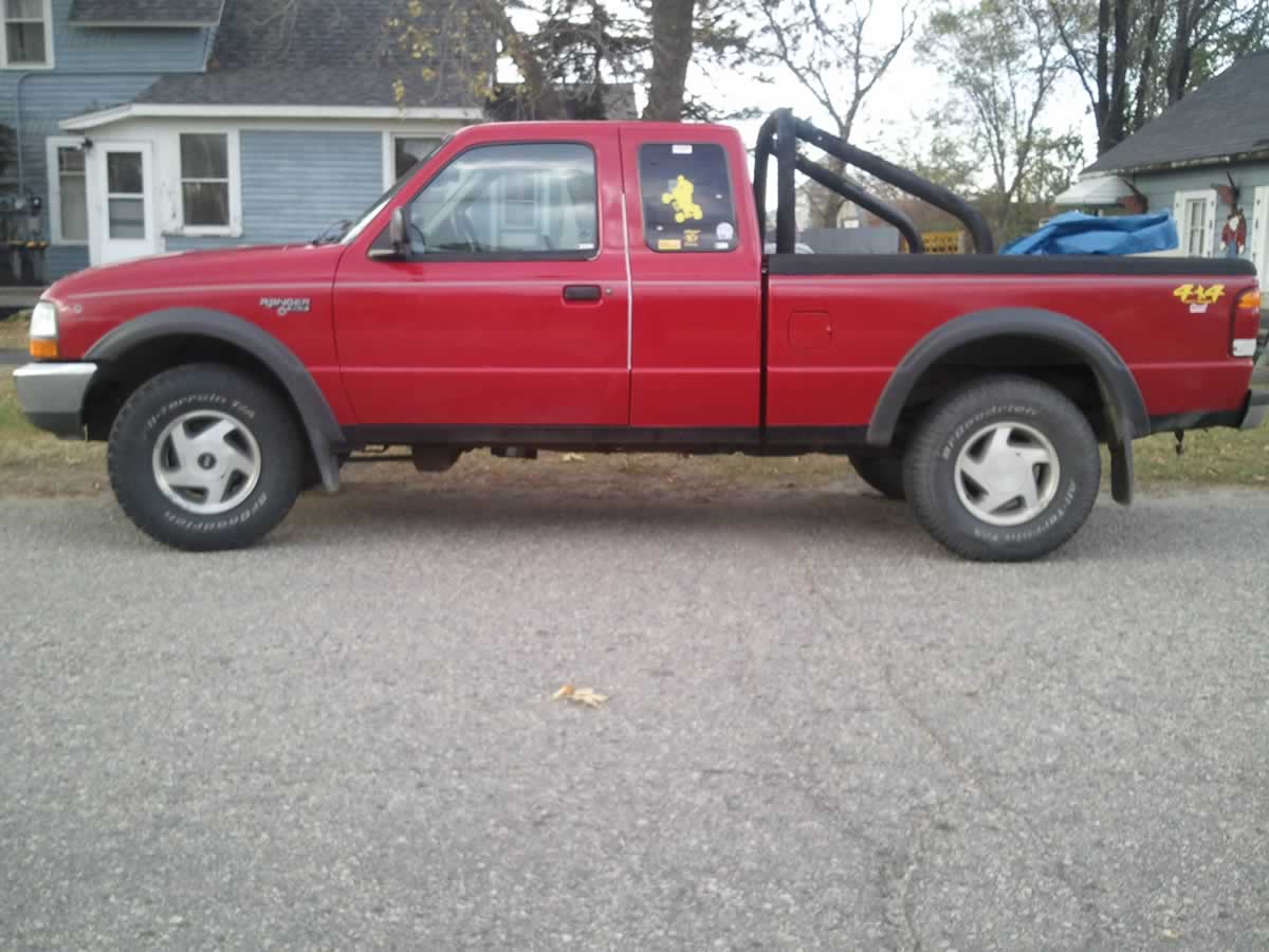 Diy body lift ford ranger #1