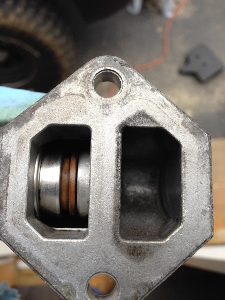 How to clean iac valve ford ranger #2