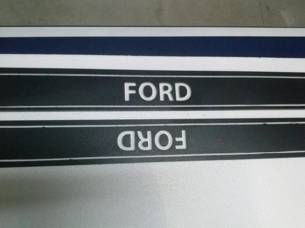 Ford custom door sills #5