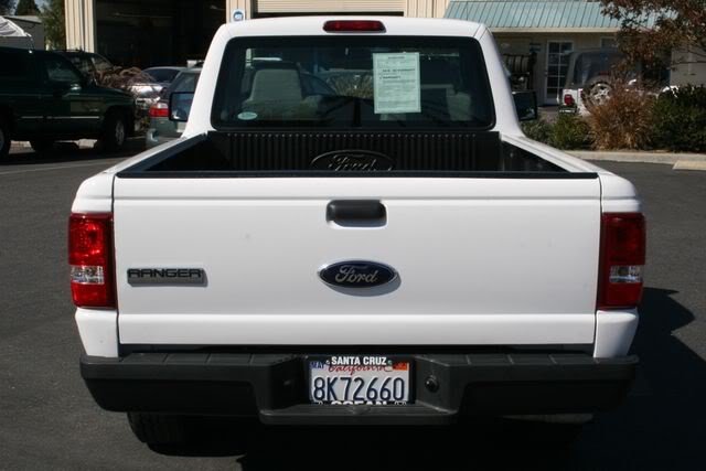 2008 Ford Ranger Tailgate White For Sale Ga Ranger