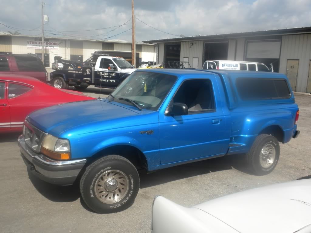 Ford ranger stepside topper for sale #1