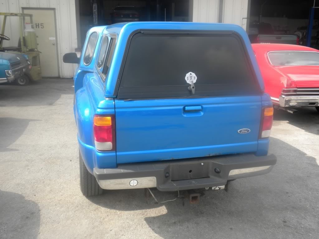 Ford ranger stepside tuck cap #4