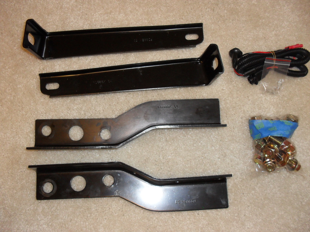 1998 Ford ranger rear bumper brackets #1