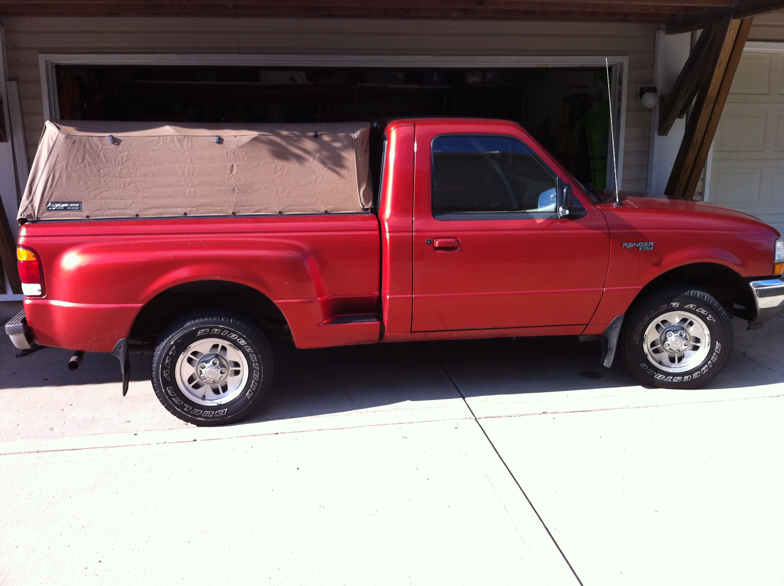 Ford ranger stepside topper craigslist #1