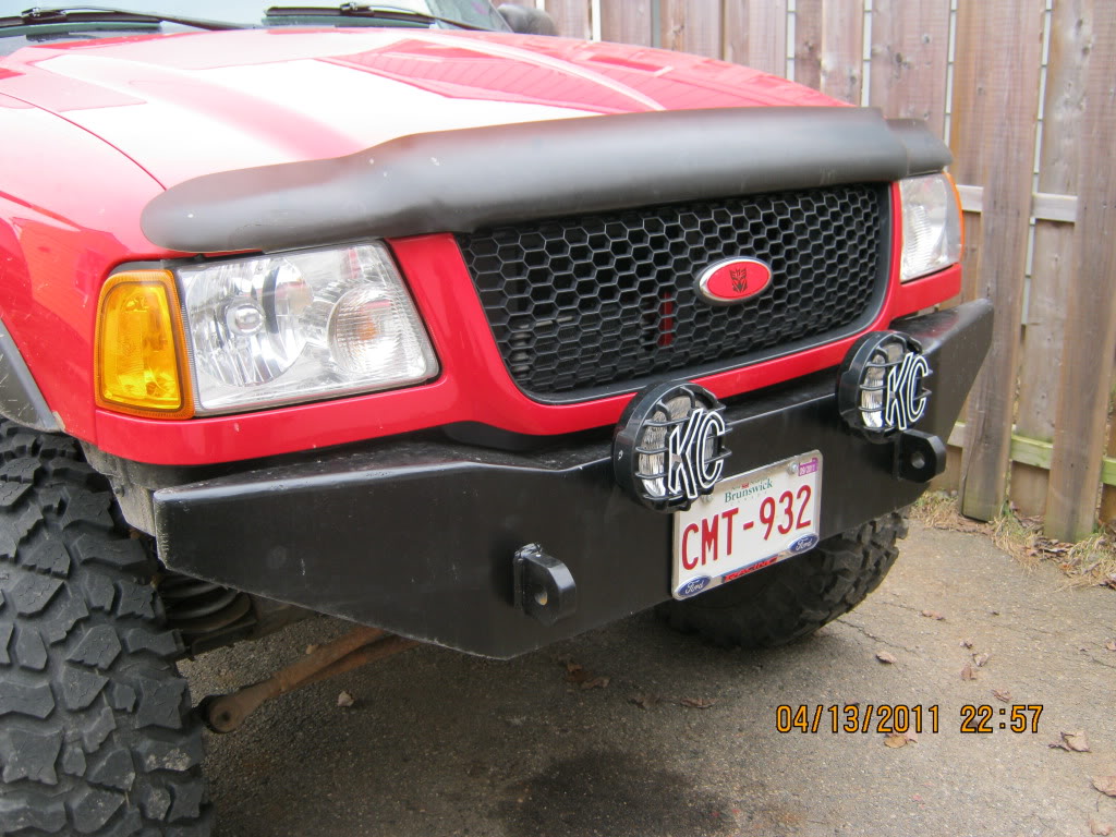 04 Ford ranger edge front bumper #1