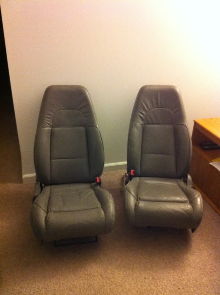 1994 Ford ranger leather seats #2