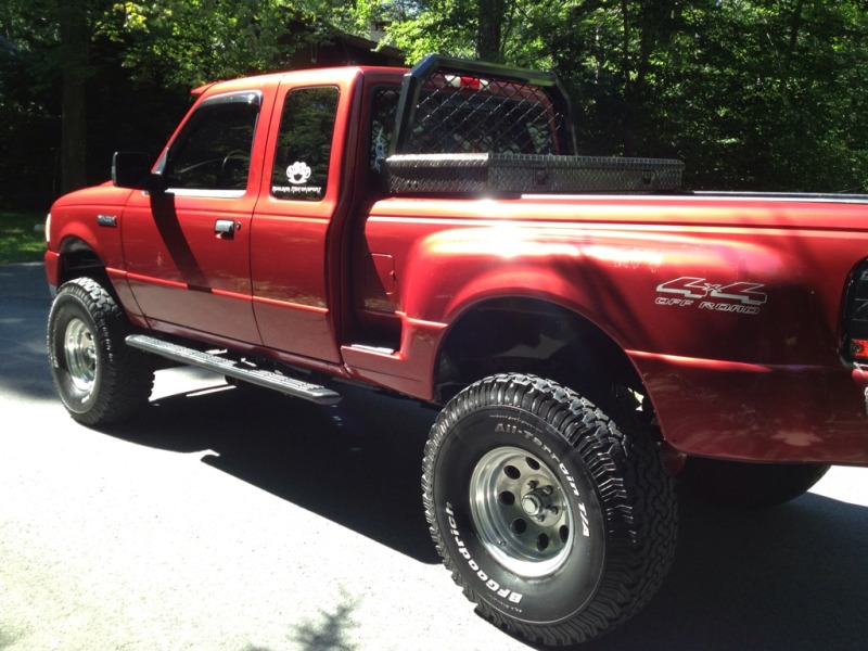 Ford ranger pro tech headache rack #7