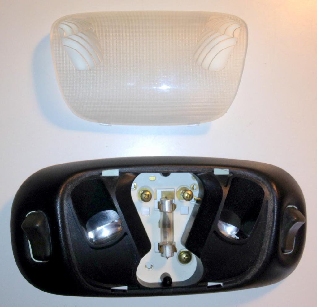 Ford ranger interior dome light #9