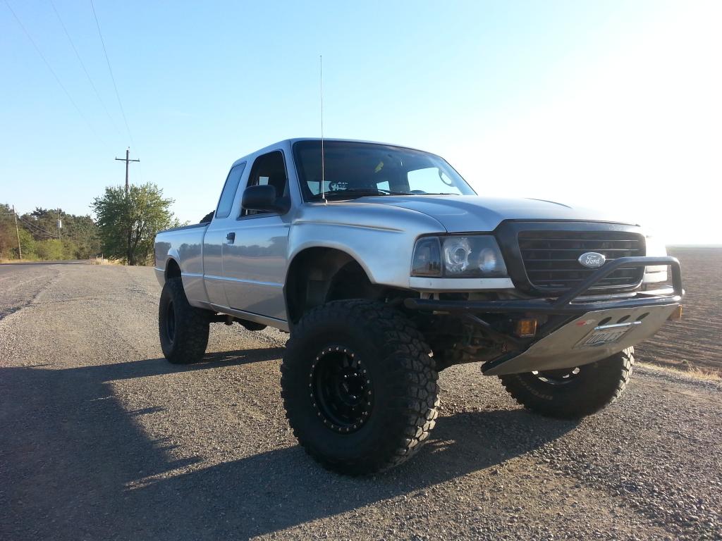 Ford ranger pipe bumpers #6