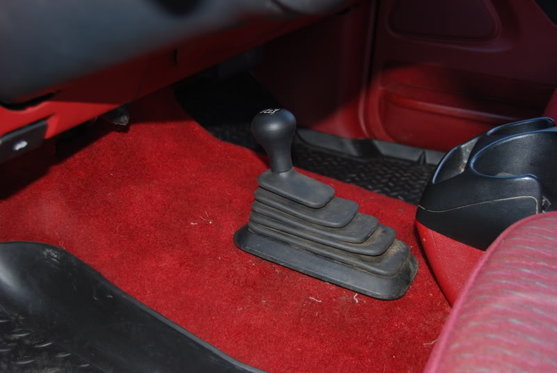 1998 Ford ranger shifter boot #6