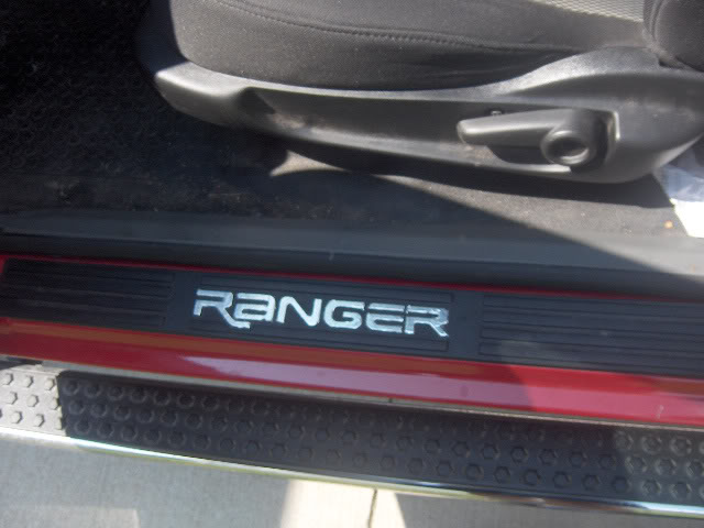 2019 ford ranger door sill protectors