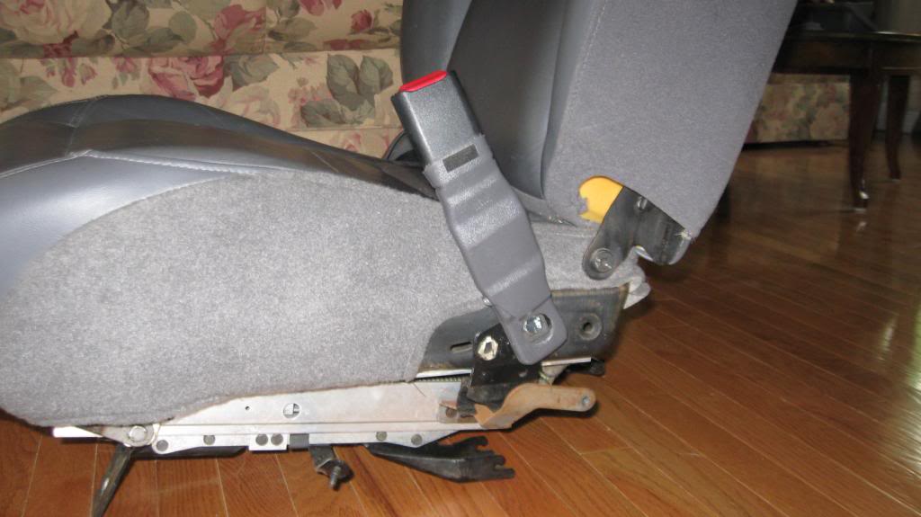1998 Ford ranger seat swap #6
