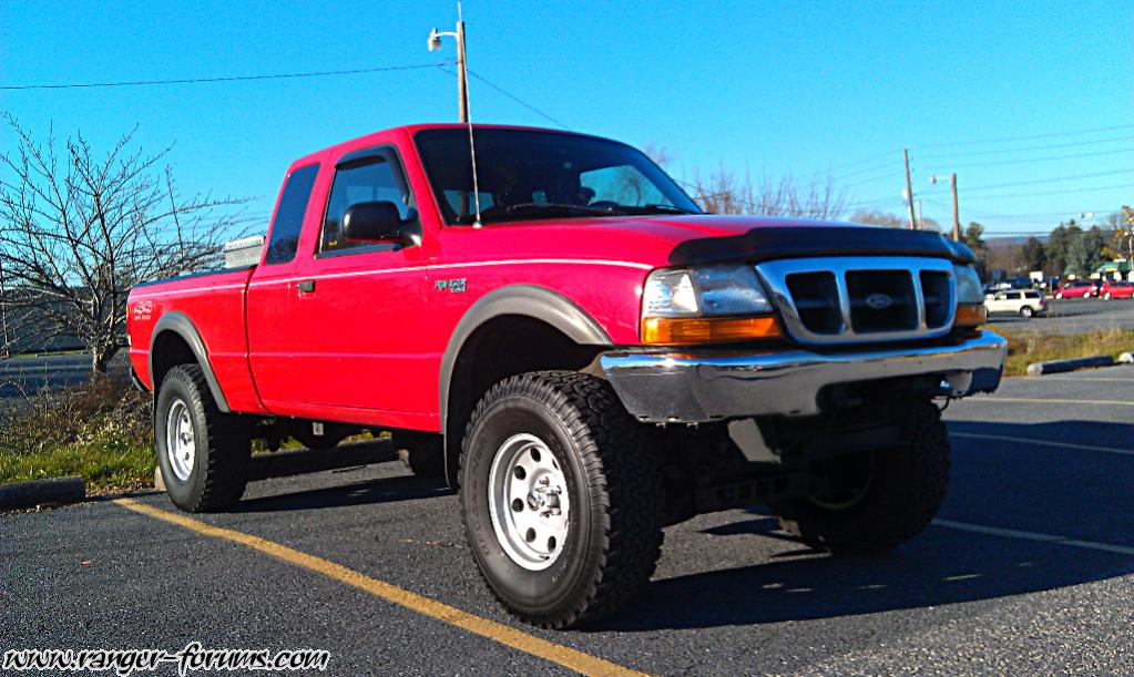 1999 Ford ranger 4x4 flareside #1