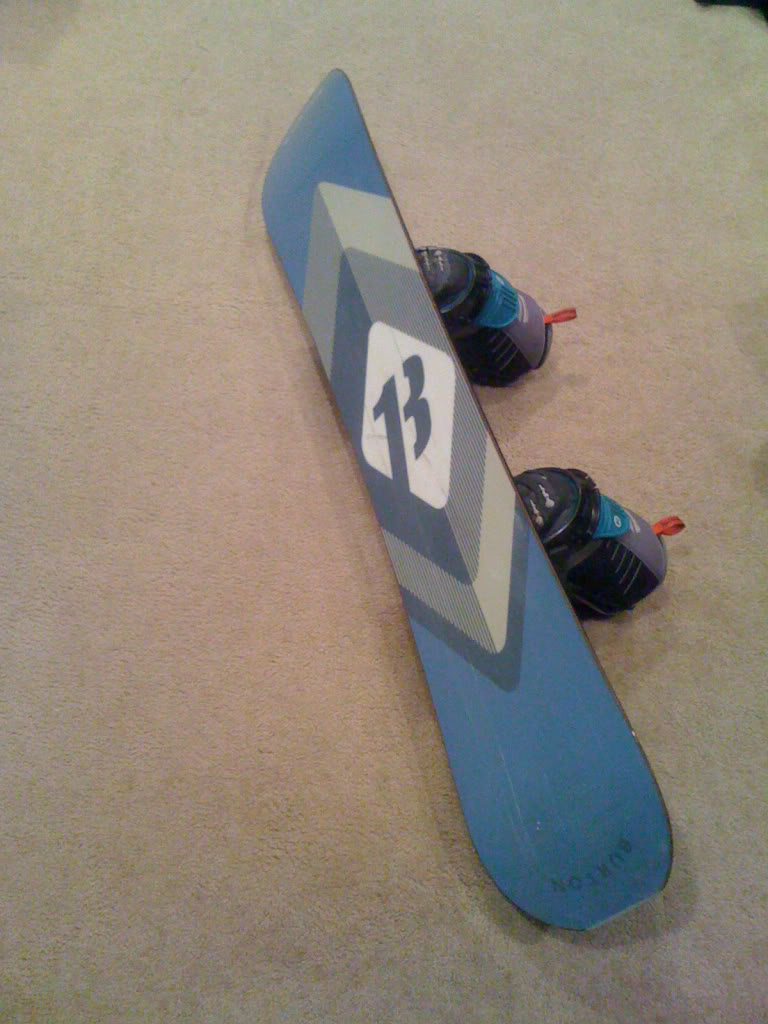 For Sale Burton snowboard complete setup IL Ranger Forums