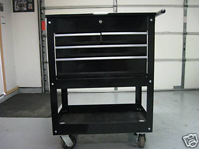 Blue point 4 drawer deals tool cart