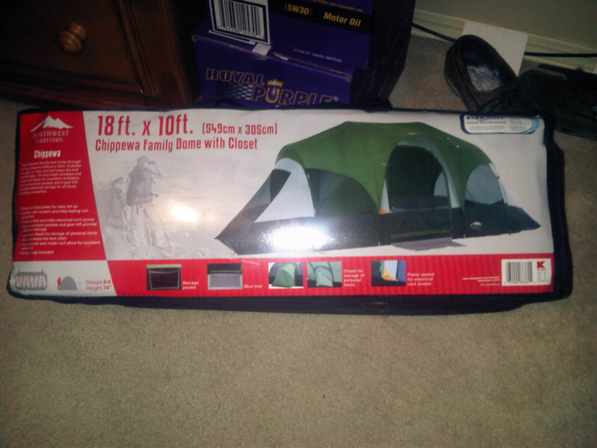 For Sale: 18x10 Chippewa Family Dome tent--Mob,AL - Ranger-Forums - The ...