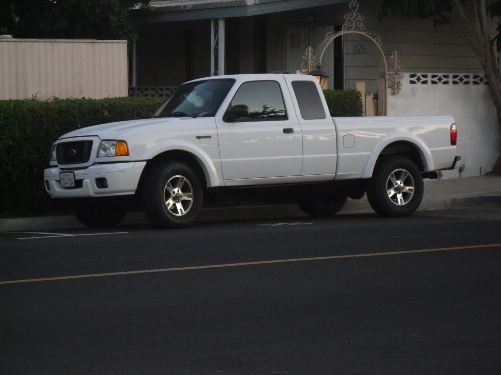 Lowered or Lifted - Ranger-Forums - The Ultimate Ford Ranger Resource