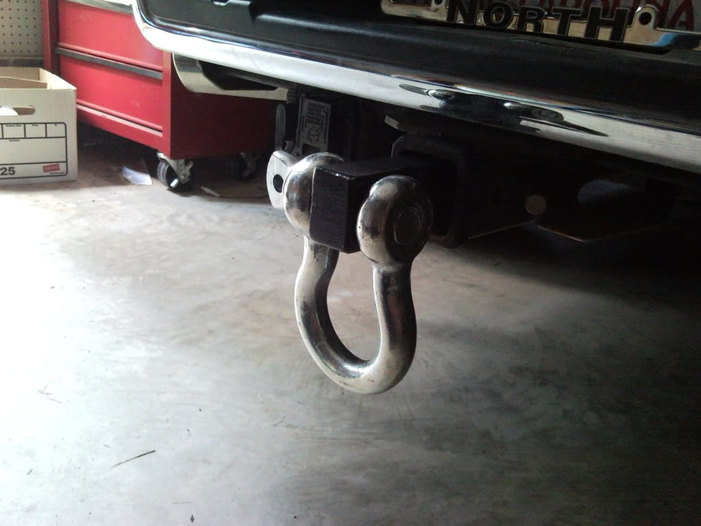 tow hook ideas - Ranger-Forums - The Ultimate Ford Ranger Resource